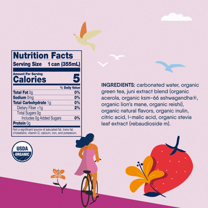 Juni Sparkling Adaptogen Drink