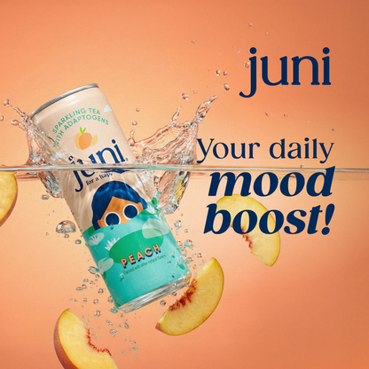 Juni Sparkling Adaptogen Drink
