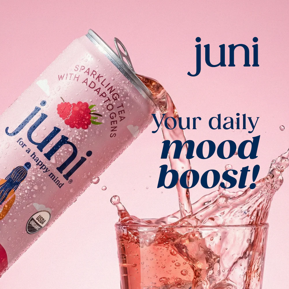 Juni Sparkling Adaptogen Drink