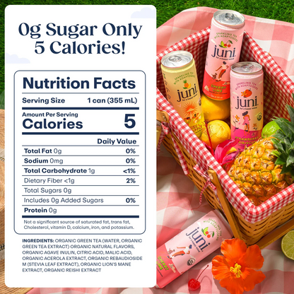 Juni Sparkling Adaptogen Drink