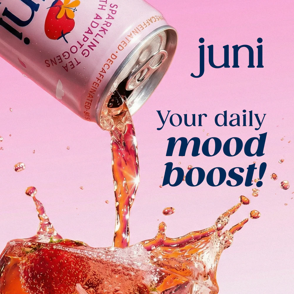 Juni Sparkling Adaptogen Drink
