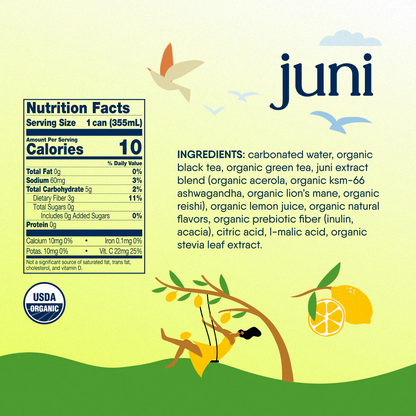 Juni Sparkling Adaptogen Drink