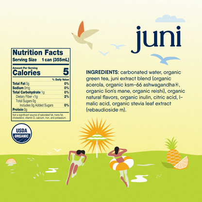 Juni Sparkling Adaptogen Drink
