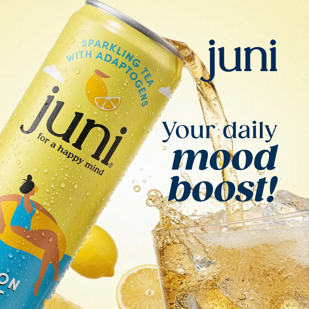Juni Sparkling Adaptogen Drink