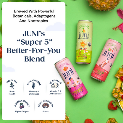 Juni Sparkling Adaptogen Drink