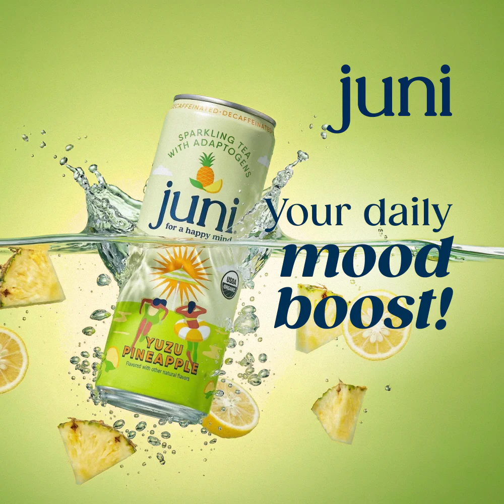 Juni Sparkling Adaptogen Drink