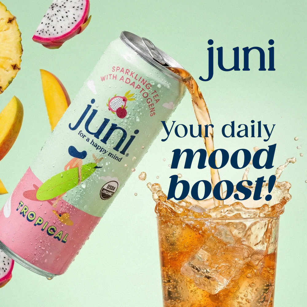 Juni Sparkling Adaptogen Drink