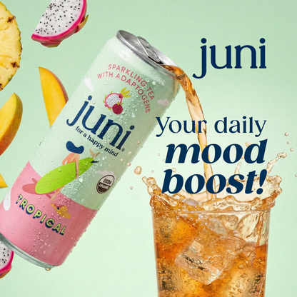 Juni Sparkling Adaptogen Drink