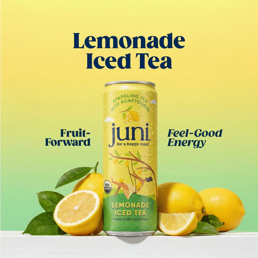 Juni Sparkling Adaptogen Drink