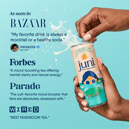 Juni Sparkling Adaptogen Drink