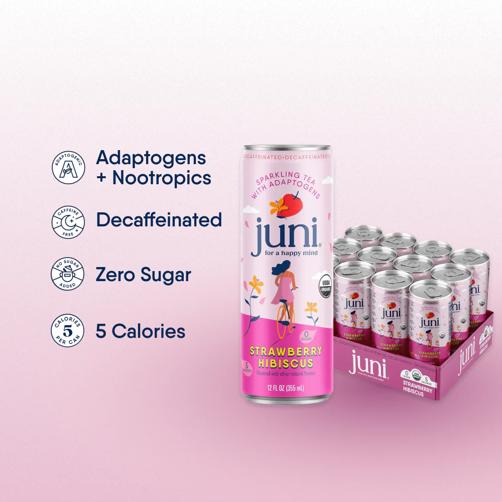 Juni Sparkling Adaptogen Drink