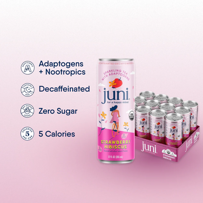 Juni Sparkling Adaptogen Drink