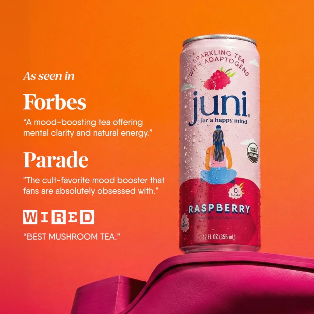 Juni Sparkling Adaptogen Drink