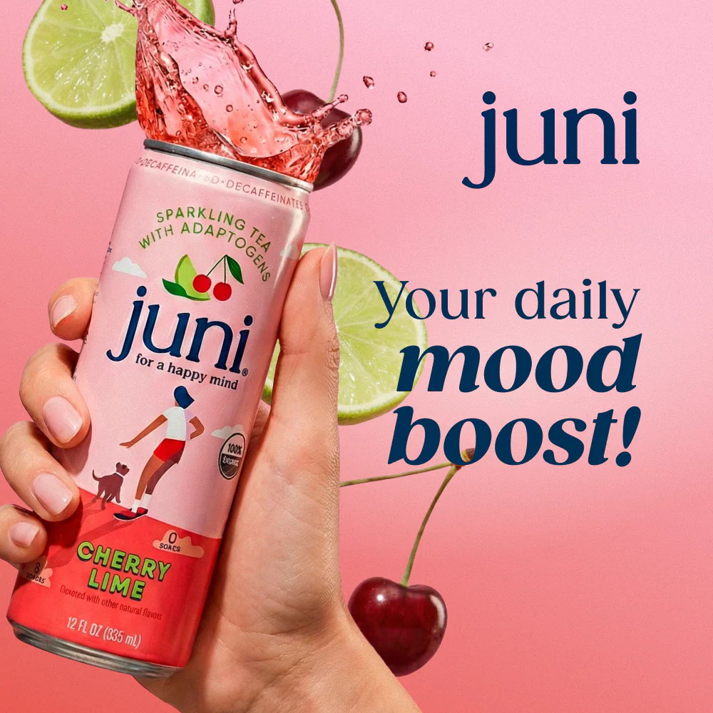 Juni Sparkling Adaptogen Drink