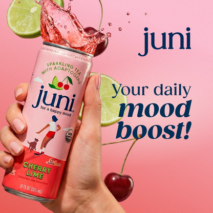 Juni Sparkling Adaptogen Drink