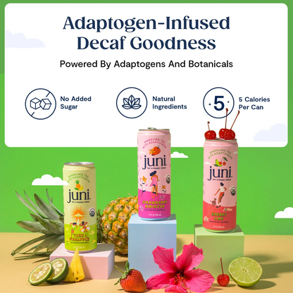 Juni Sparkling Adaptogen Drink