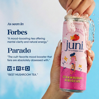 Juni Sparkling Adaptogen Drink
