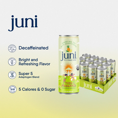 Juni Sparkling Adaptogen Drink