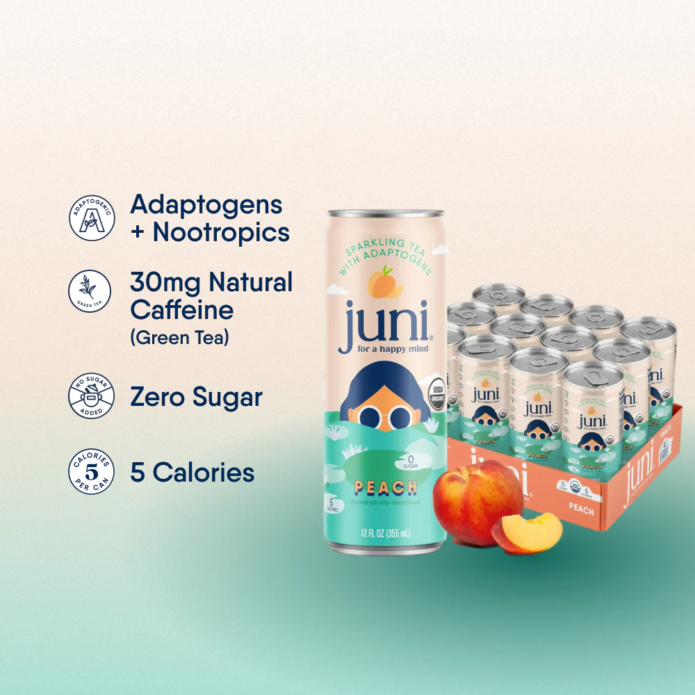 Juni Sparkling Adaptogen Drink