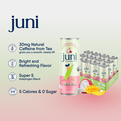 Juni Sparkling Adaptogen Drink