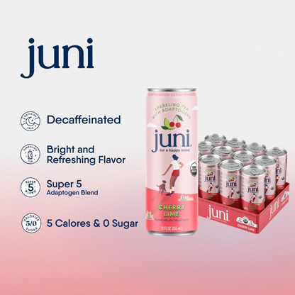 Juni Sparkling Adaptogen Drink