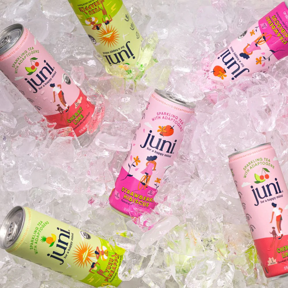Juni Sparkling Adaptogen Drink