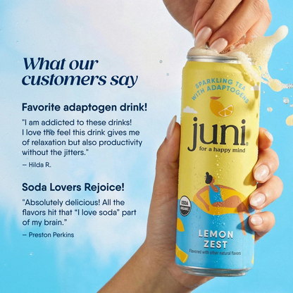 Juni Sparkling Adaptogen Drink