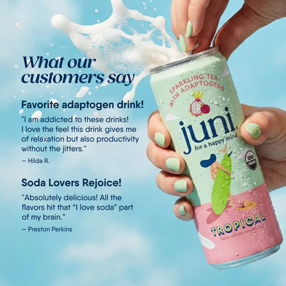 Juni Sparkling Adaptogen Drink