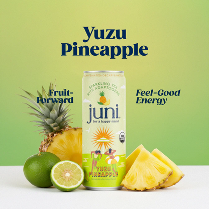 Juni Sparkling Adaptogen Drink