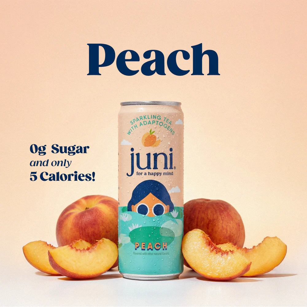 Juni Sparkling Adaptogen Drink