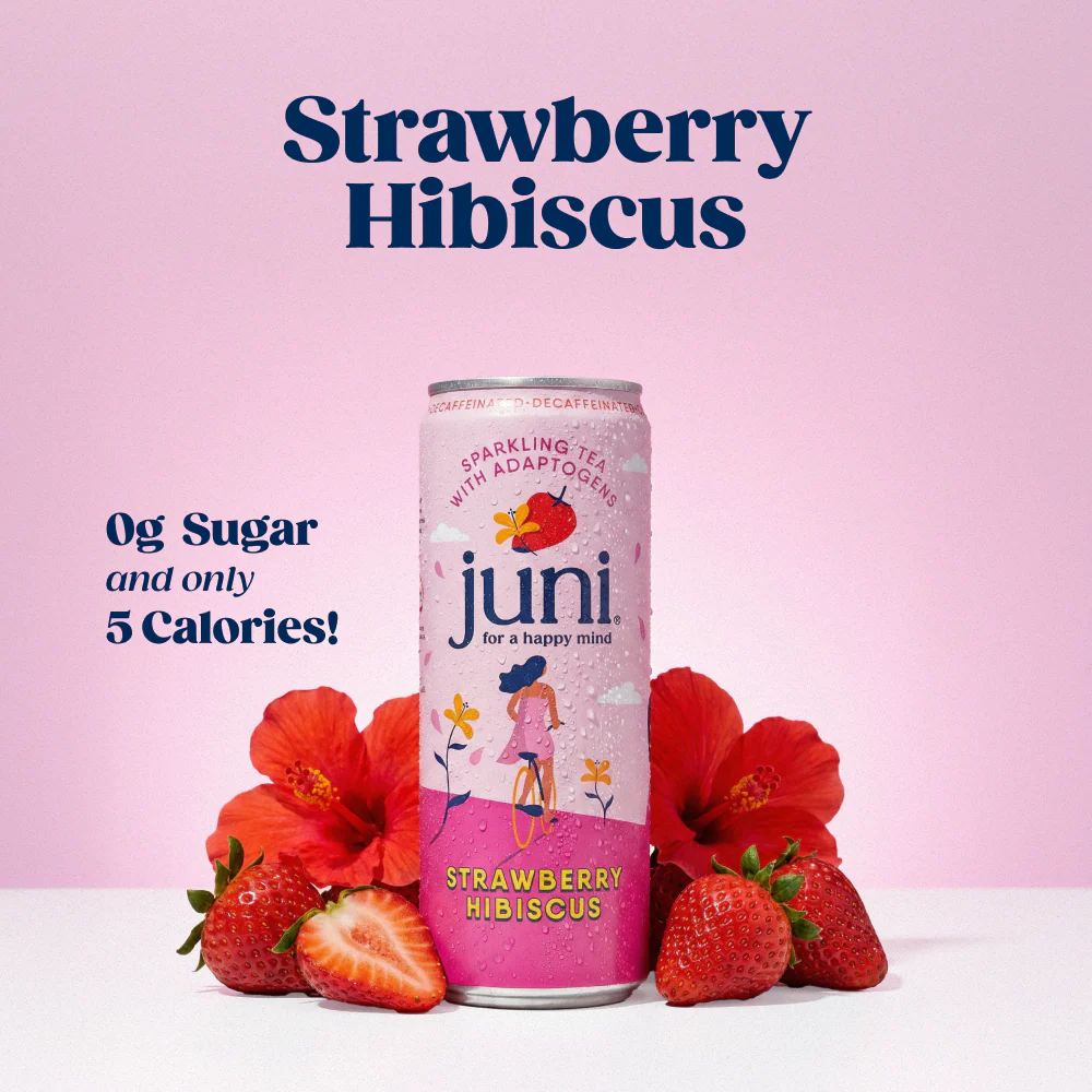 Juni Sparkling Adaptogen Drink