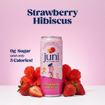 Juni Sparkling Adaptogen Drink