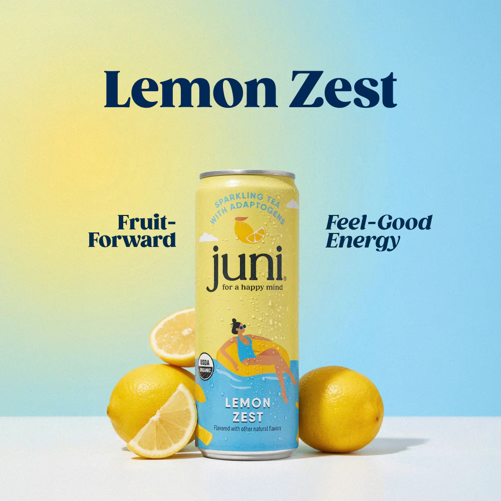 Juni Sparkling Adaptogen Drink