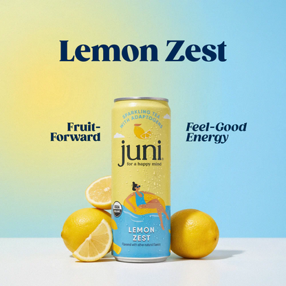 Juni Sparkling Adaptogen Drink