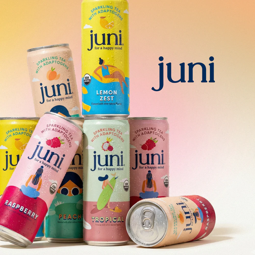 Juni Sparkling Adaptogen Drink