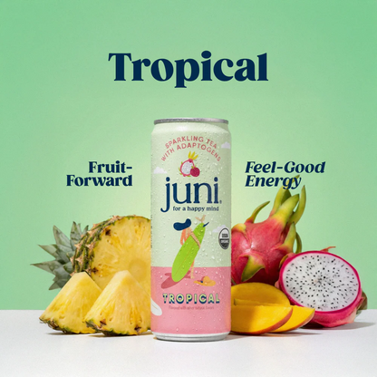 Juni Sparkling Adaptogen Drink