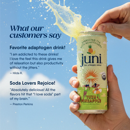 Juni Sparkling Adaptogen Drink