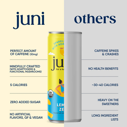 Juni Sparkling Adaptogen Drink