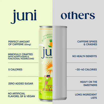 Juni Sparkling Adaptogen Drink