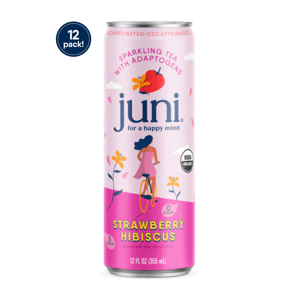 Juni Sparkling Adaptogen Drink