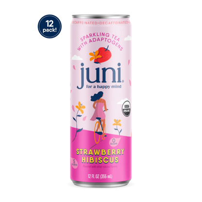 Juni Sparkling Adaptogen Drink
