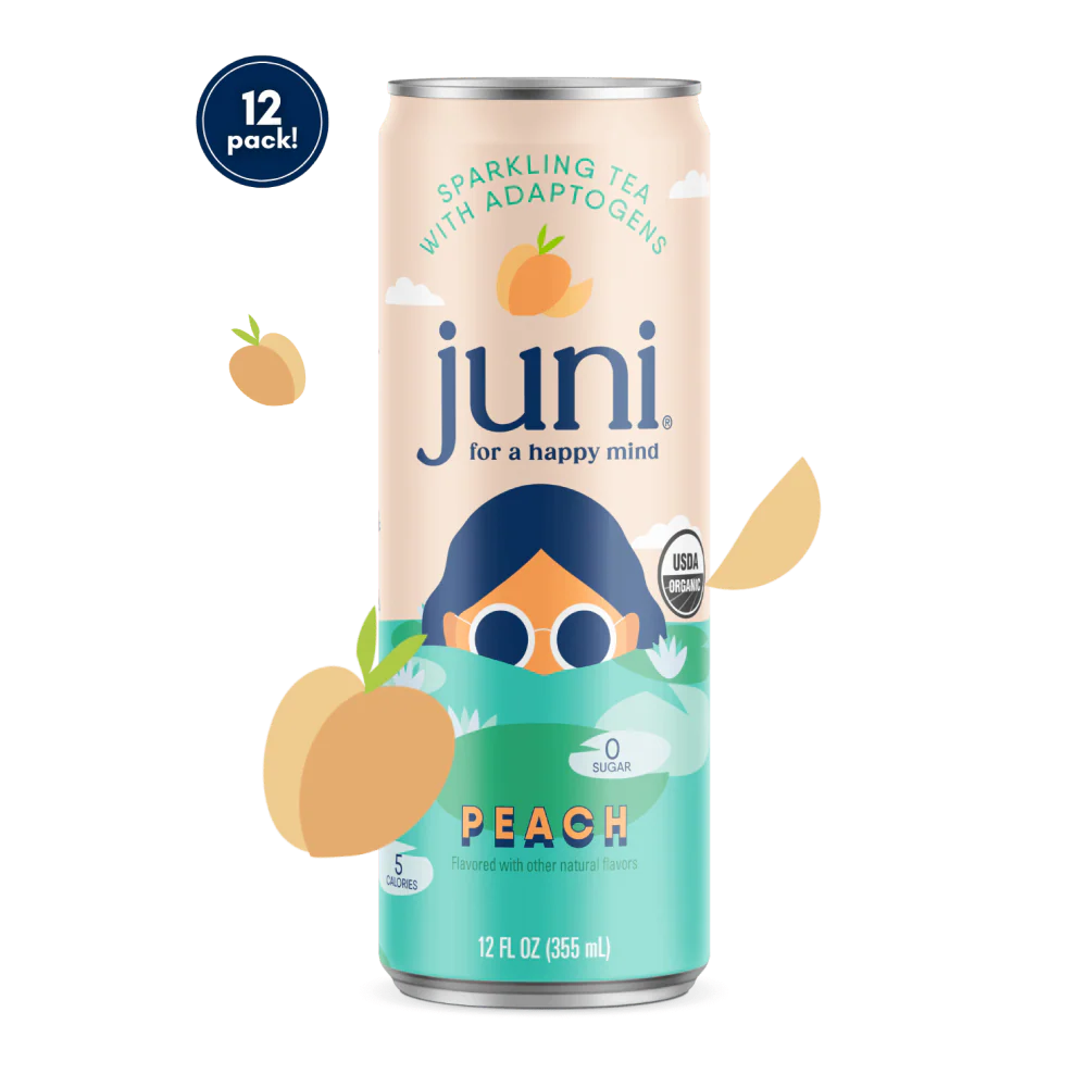 Juni Sparkling Adaptogen Drink