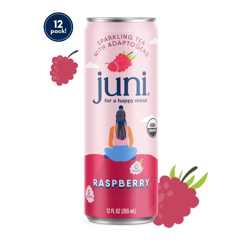 Juni Sparkling Adaptogen Drink