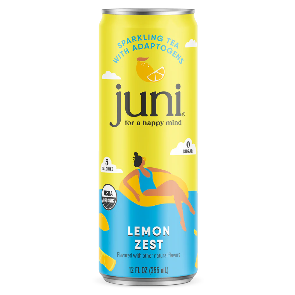Juni Sparkling Adaptogen Drink