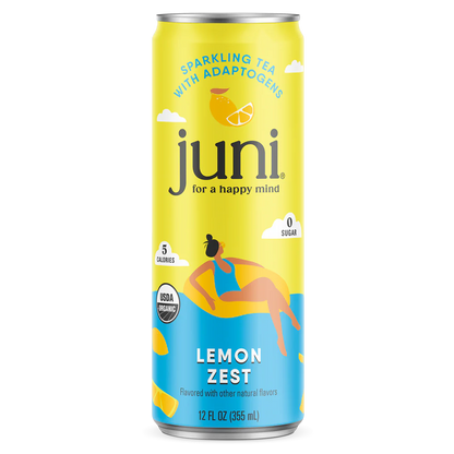 Juni Sparkling Adaptogen Drink