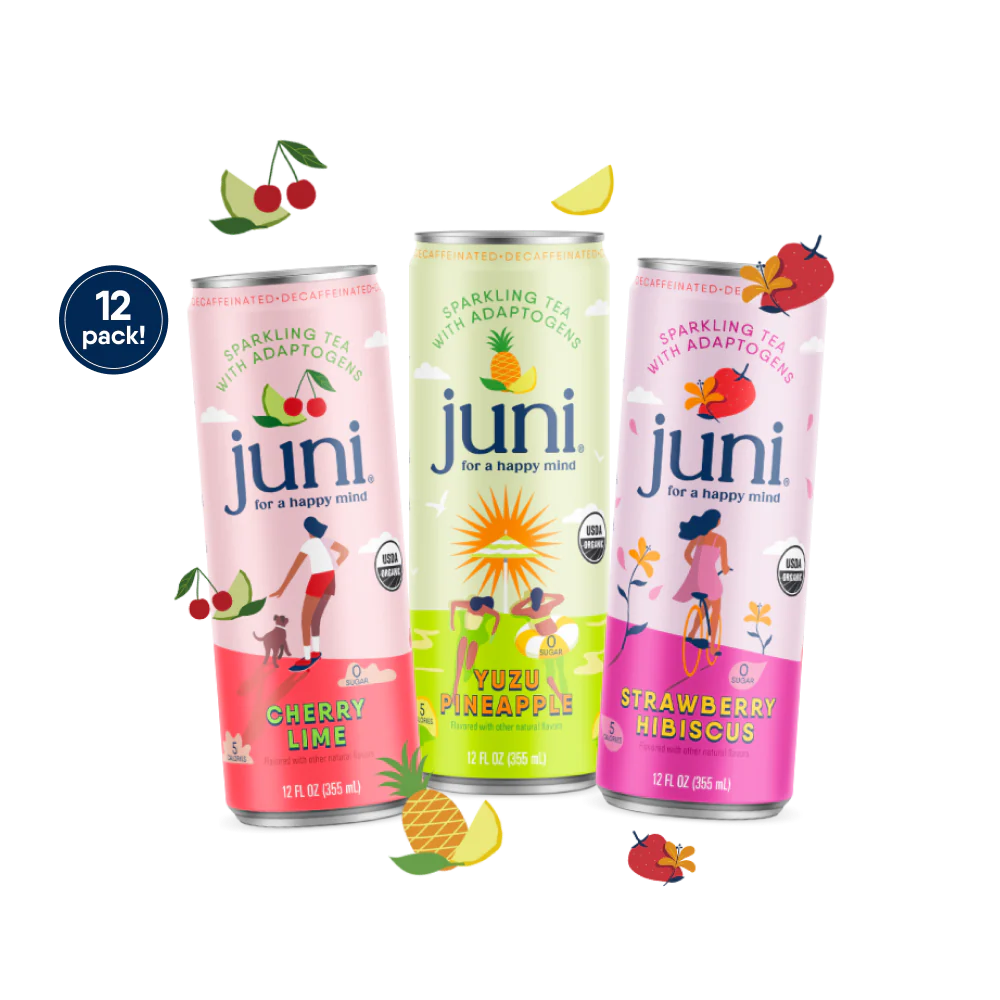 Juni Sparkling Adaptogen Drink