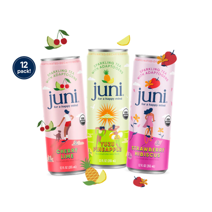 Juni Sparkling Adaptogen Drink