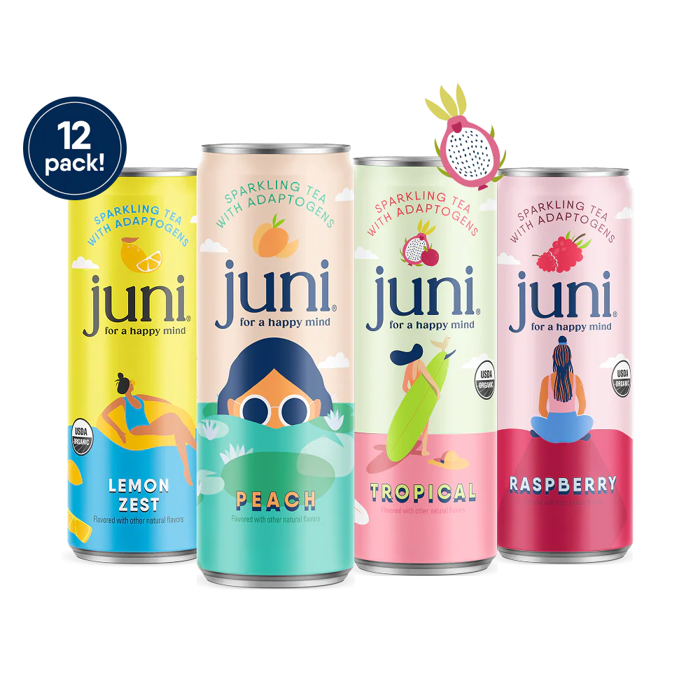 Juni Sparkling Adaptogen Drink