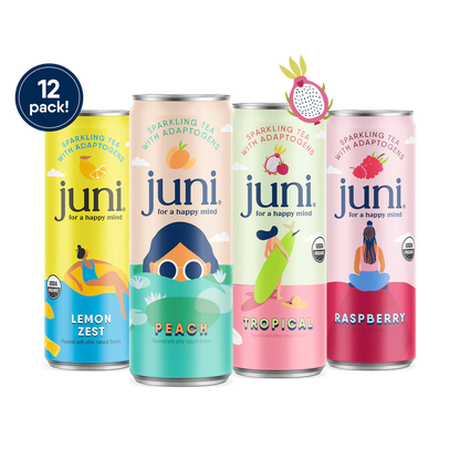 Juni Sparkling Adaptogen Drink