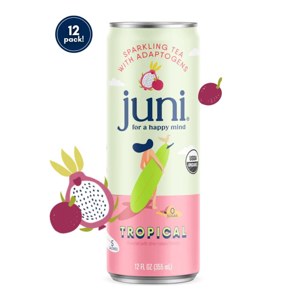 Juni Sparkling Adaptogen Drink